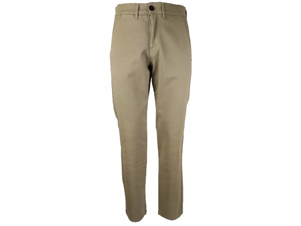 Pantalón de hombre algodón verde claro