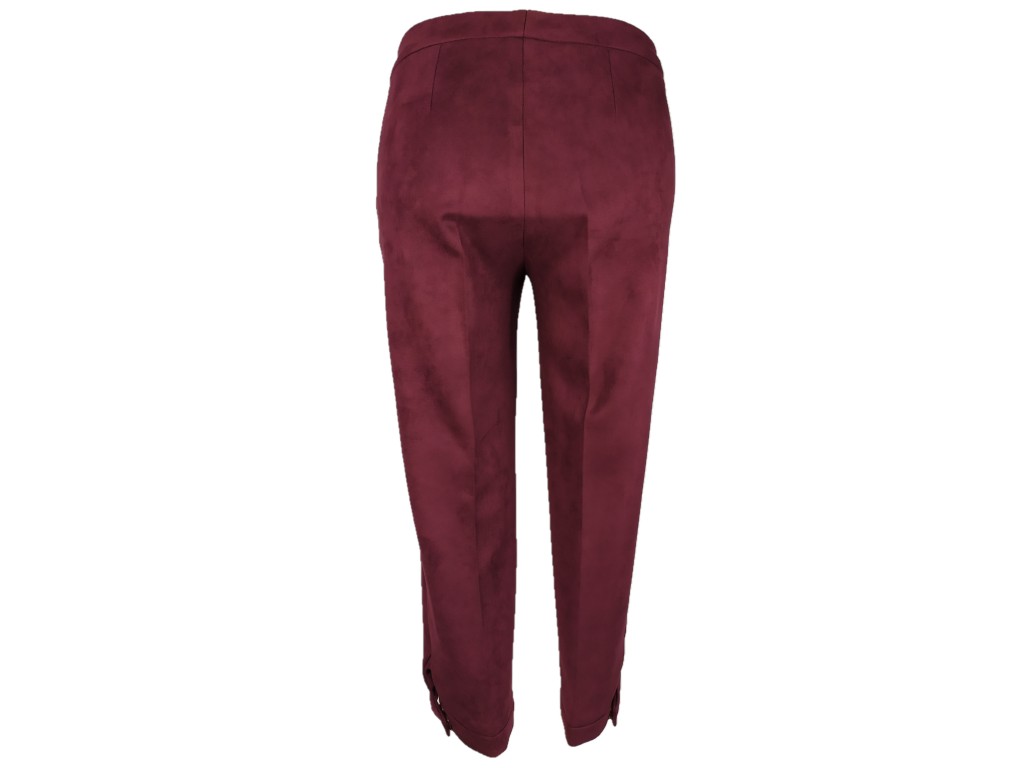 Knickers antelina burdeos