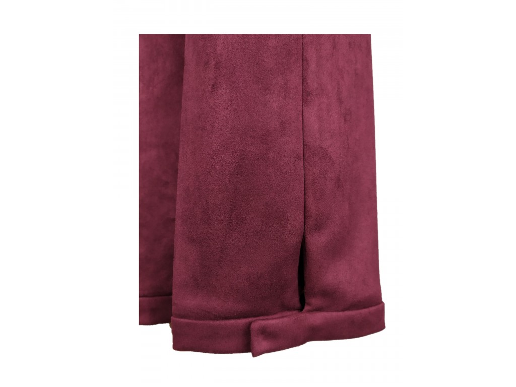 Knickers antelina burdeos