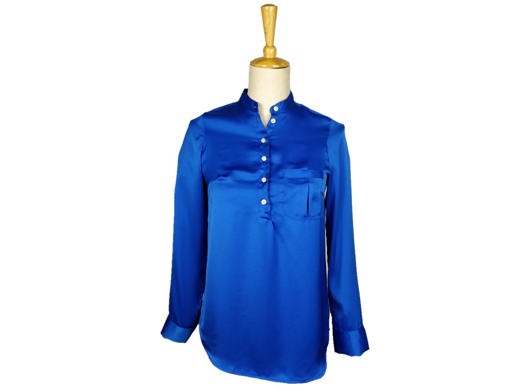 Camisa mujer color azul Talla L Color 1354