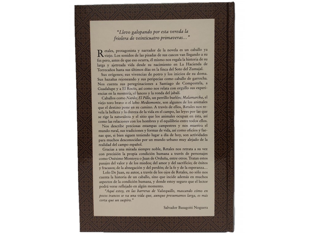  LA HISTORIA DE UN CABALLO