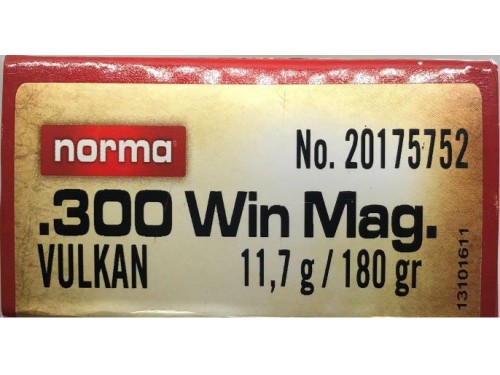 NOR 300WINMG.VULK 180G 2