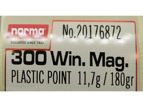 NOR 300 WM PLST 180G 2