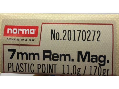 NOR 7 MM REM MG 2