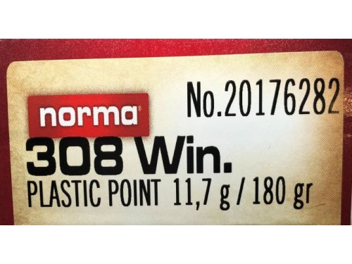 NOR 308WIN P.PLAST.180 G 2