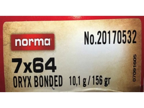 NOR 7X64 ORYX 156 G 2