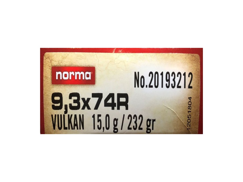 3X74R VULKAN 232 G