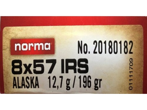 NOR 8X57 JRS ALASK 196 G 2