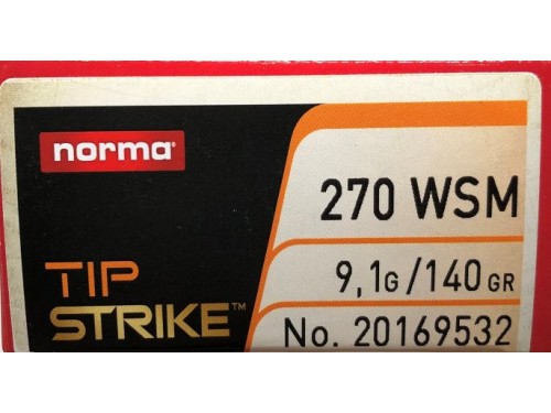 NOR 270WSM TIPSTRIKE 2