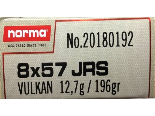NOR 8X57 JRS VULKAN 196 G 2