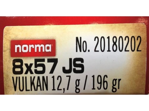 NOR 8X57 JS VULKAN 196 G 2