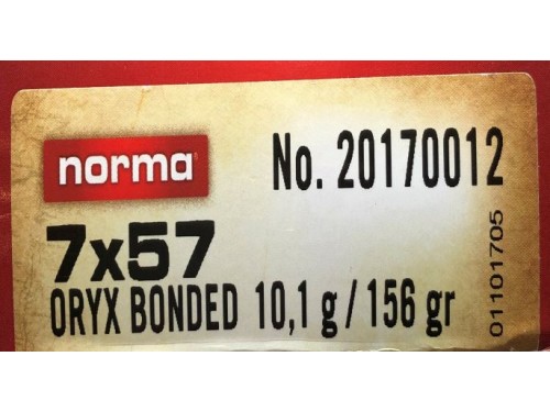 NOR 7X57 ORYX 156G 2