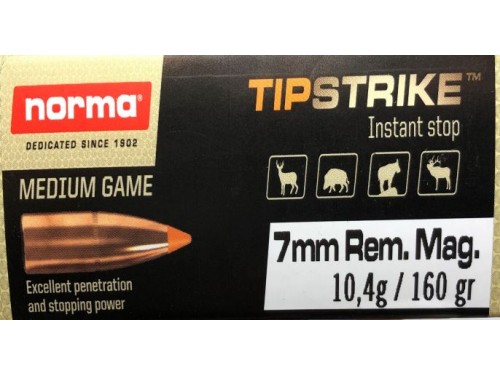 NOR 7MM RM TIPSTRIKE 160 G 2