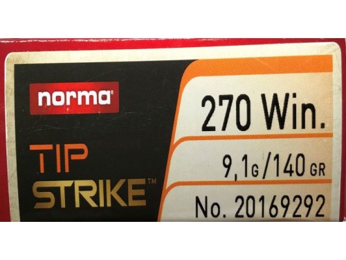 NORMA 270 WIN TRIPSTRIKE 140G 2