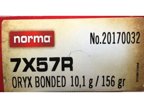 NORMA 7X57R ORYX 156 G 2