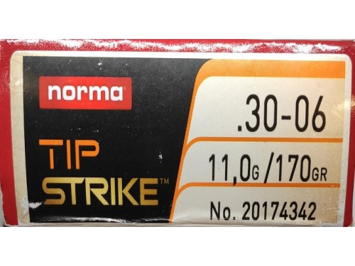 NOR 30-06 TIPSTRIKE 170GR 2