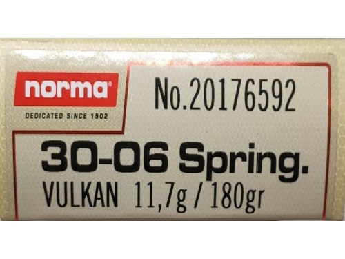 NOR 30-06 VULKAN 180 G 2