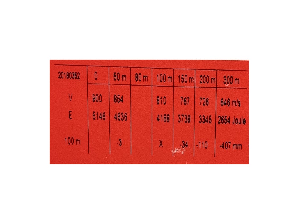 Balas Norma 8X68S. Vulkan, 196gr.