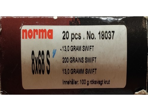 NORMA 8X68S SWIFT A-FRAME 200 G 2