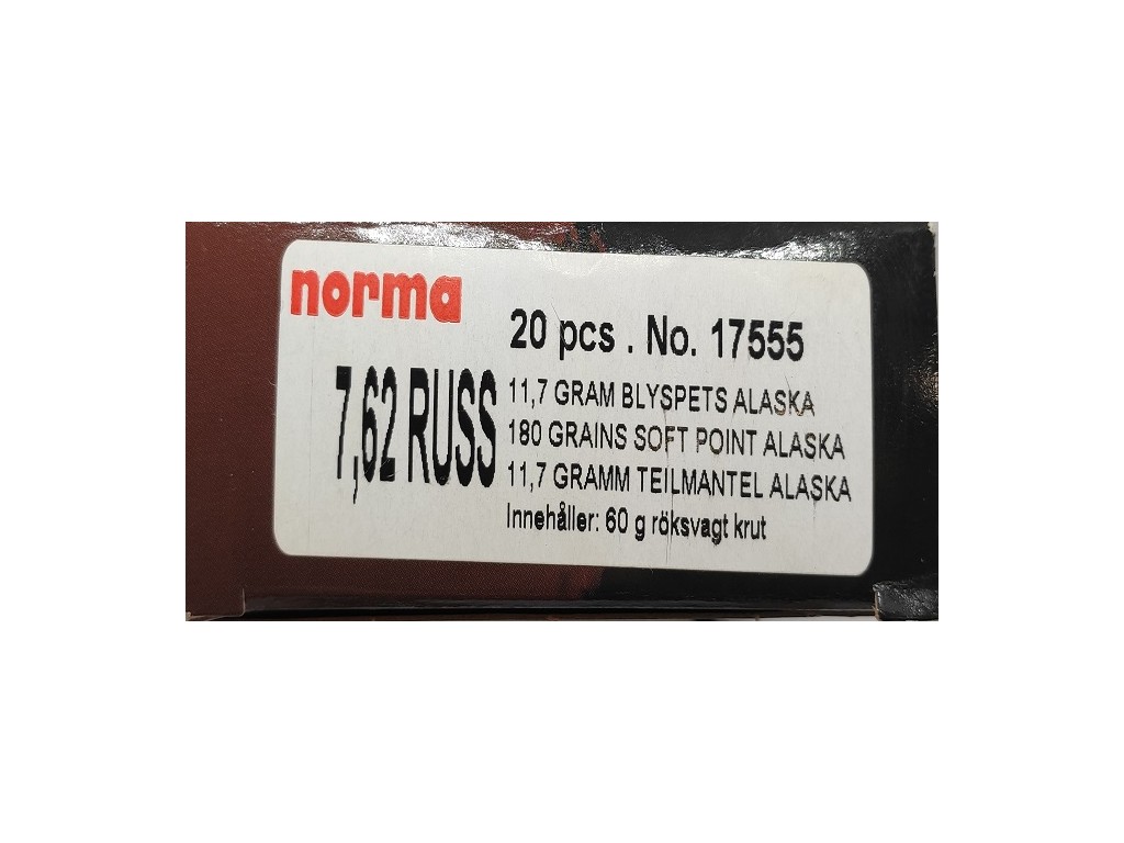 62 RUSS 180 G ALASKA