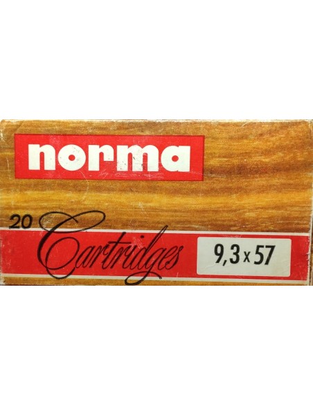 NORMA 9´3X57 VULKAN 232 GRNS