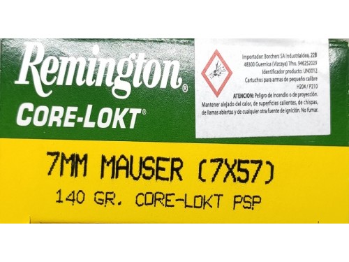 REM.7MM MAUSER (7X57)140 GR 2