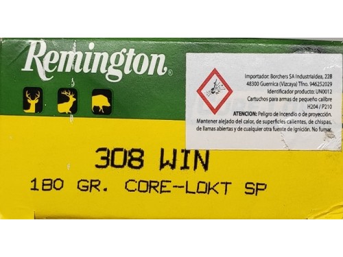 REM.308 180 GR SP CL 2