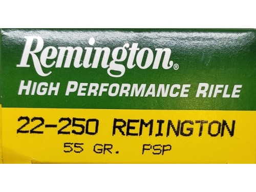 REM 22-250 55G PSP 2