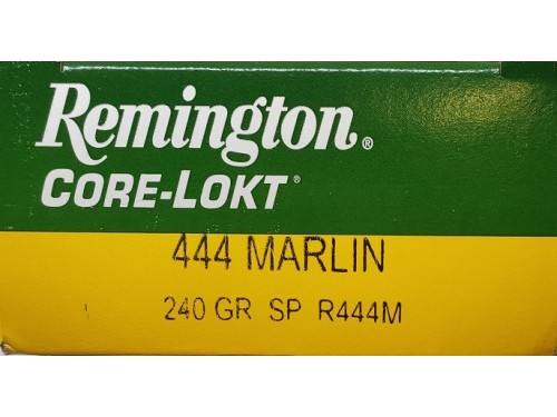 REM.444 240 GR SP MARLIN 2