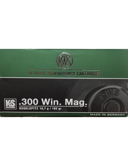 300 WIN MAG.KS 165 G