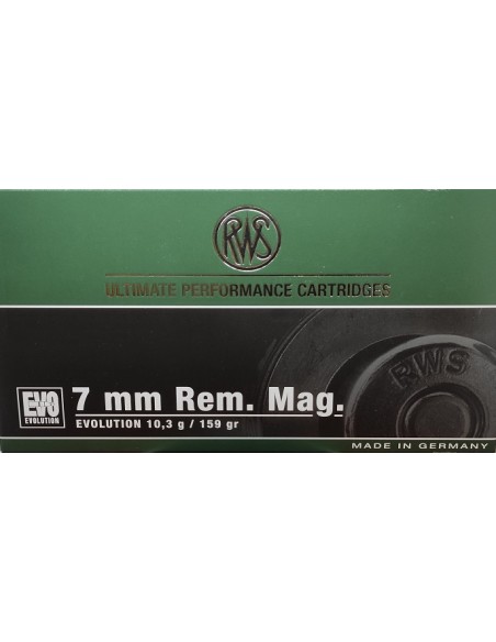 RWS 7MM RM EVO 159G
