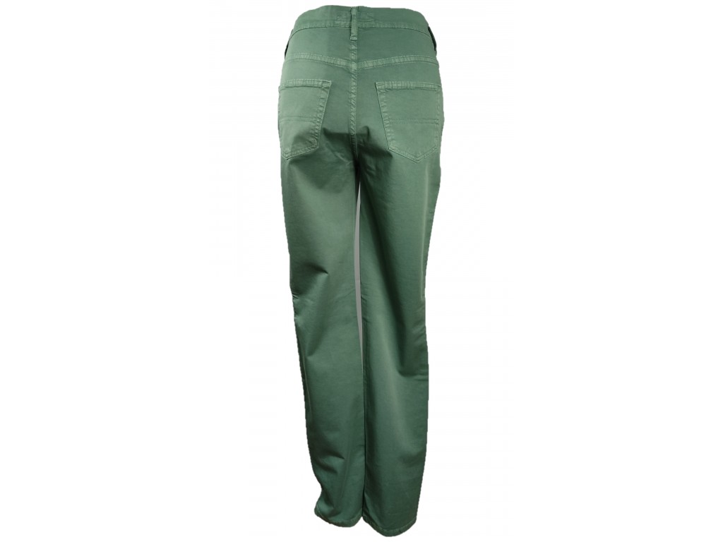 Pantalón cinco bolsillos color verde