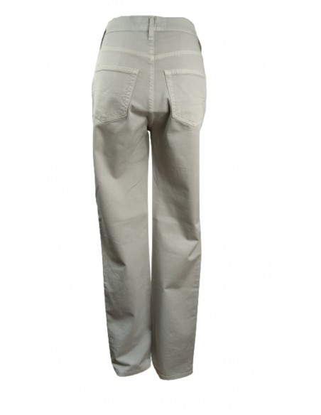 Pantalón cinco bolsillos color blanco