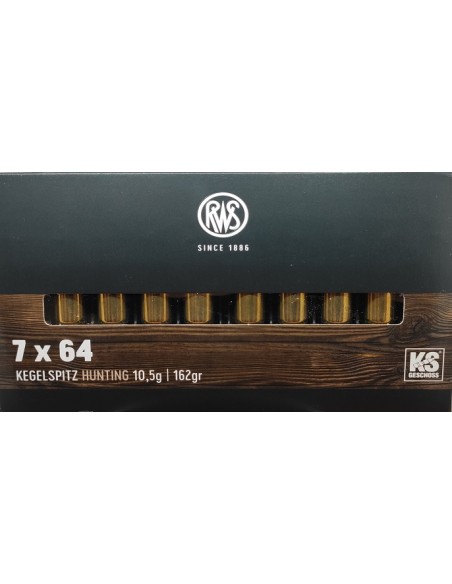 RWS 7X64 KS 162GR