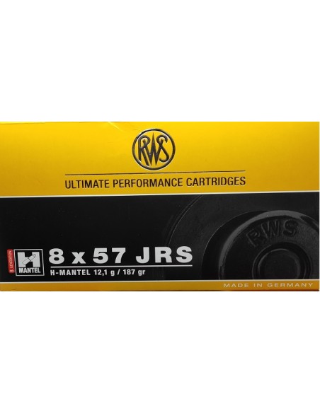RWS 8X57 JRS HM 187 G