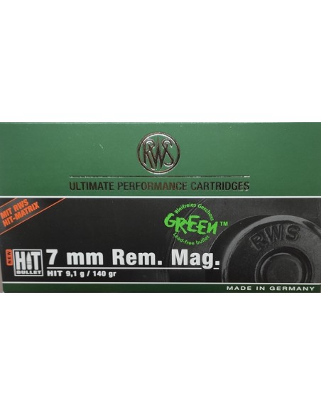 RWS 7 MM RM 140G
