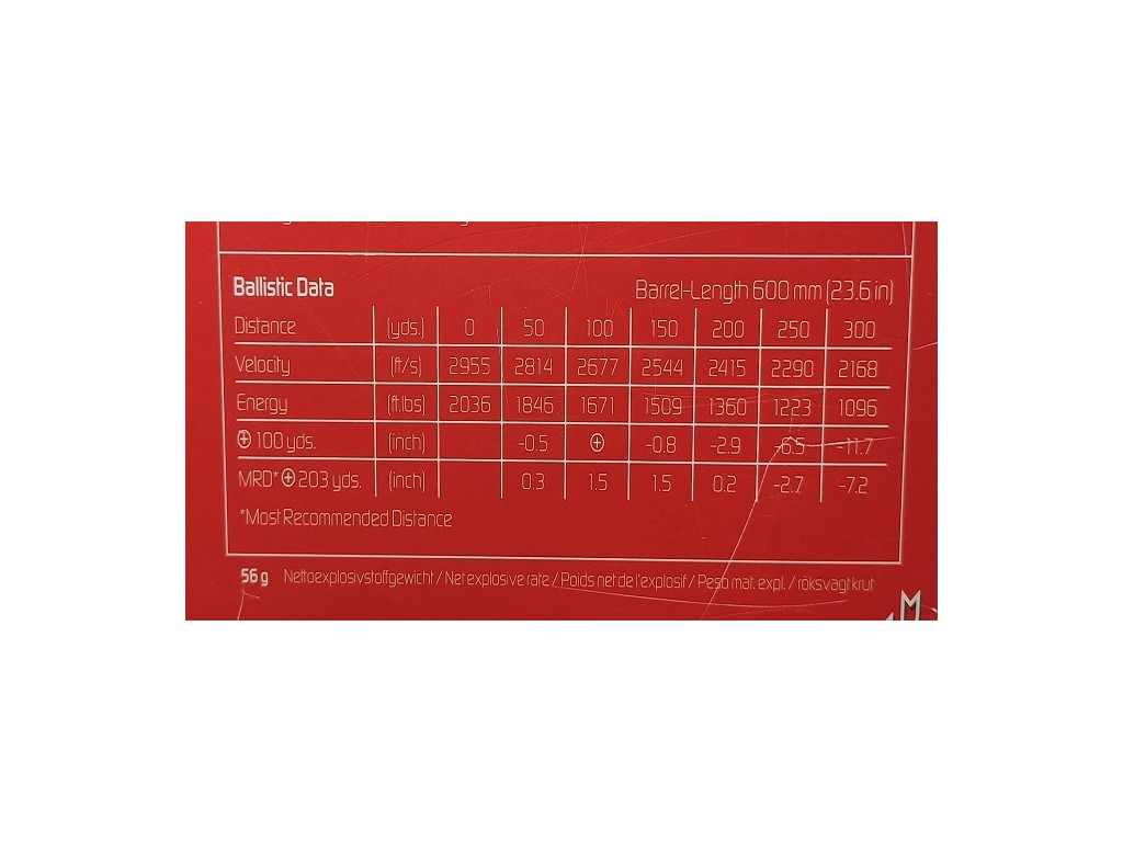 Balas calibre 243 Win. Geco. Teilmantel. 105gr