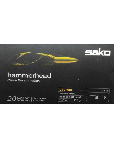 MSAKO 270 WIN 156 HAMMERHEAD