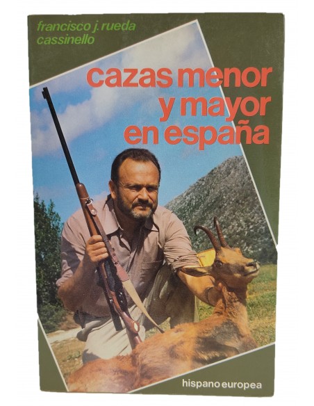 Cazas menor y mayor en España