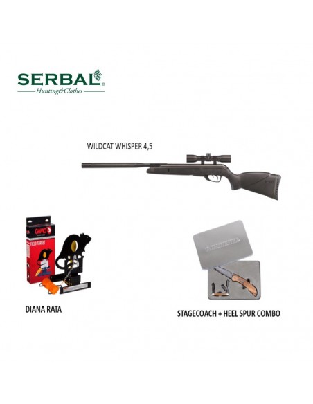 PACK AIRE COMPRIMIDO GAMO 4