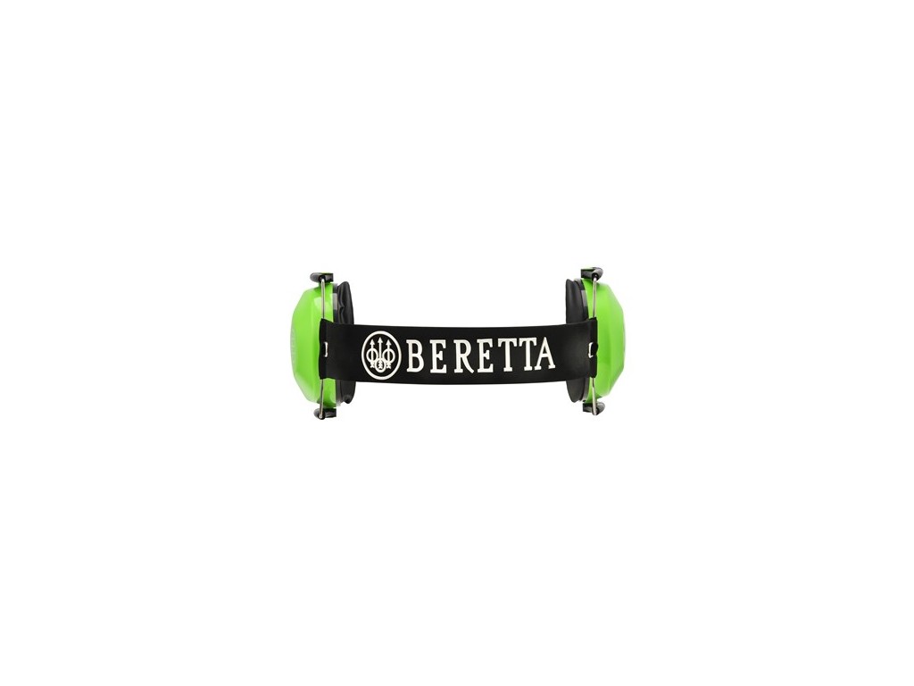 Auriculares de tiro Beretta verde fluor