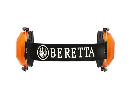 Cascos Beretta color naranja 2