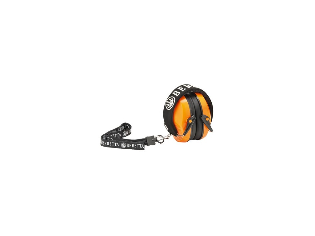 Cascos Beretta color naranja