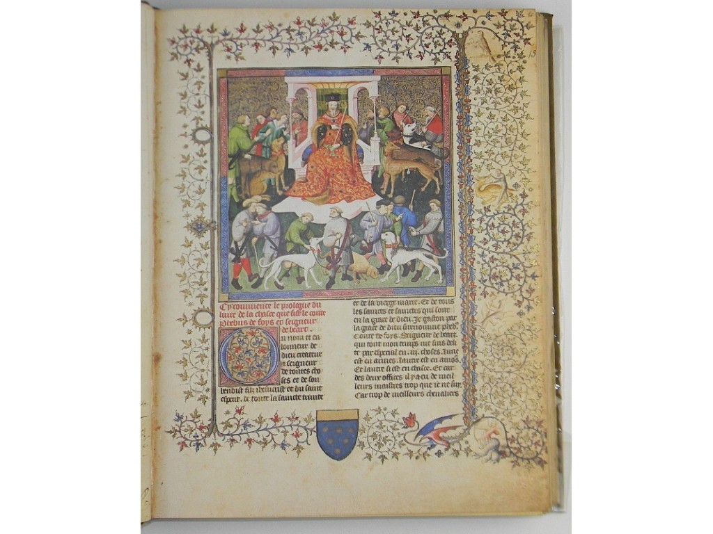 El Libro de la Caza (2 tomos) - GASTON FEBO, Conde de Foix