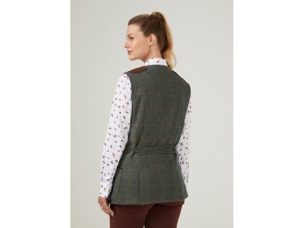 Chaleco de tiro mujer Alan Paine Combrock