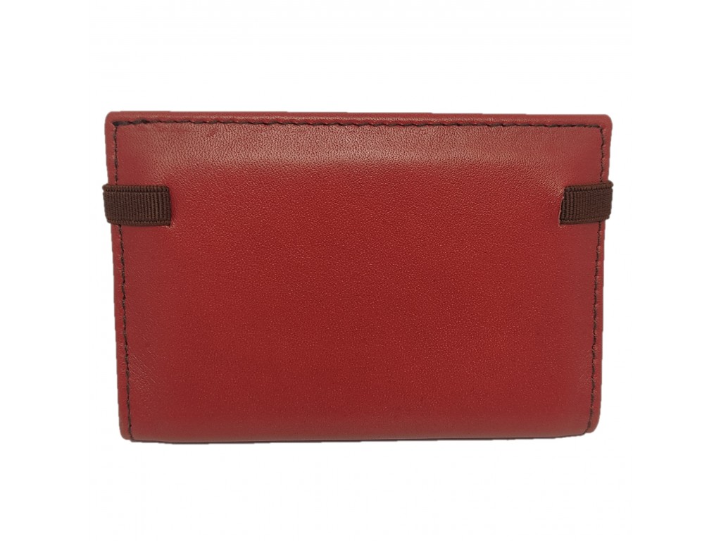 Estuche de cuero de sorteo de puestos