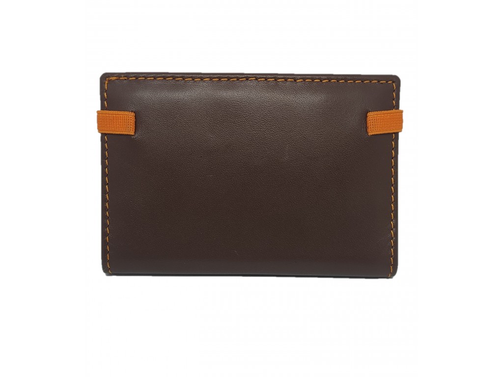 Estuche de cuero de sorteo de puestos
