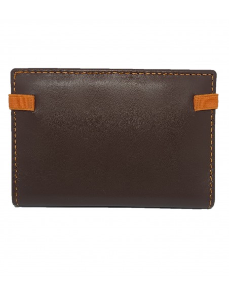Estuche de cuero de sorteo de puestos
