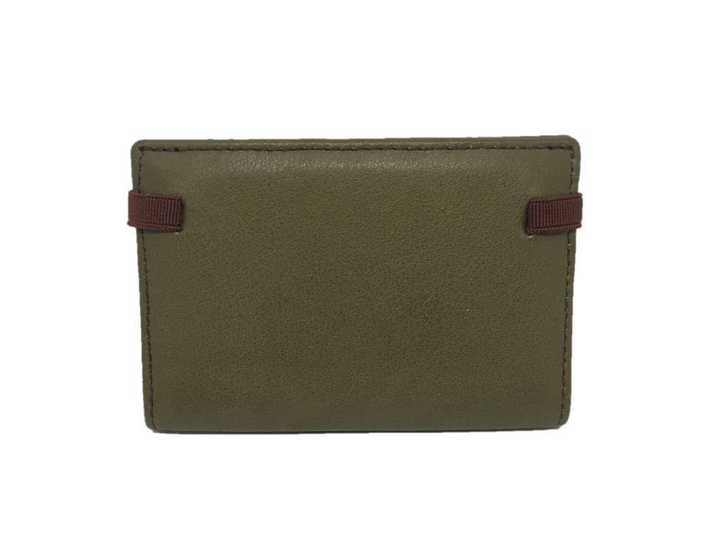 Estuche de cuero de sorteo de puestos