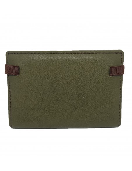 Estuche de cuero de sorteo de puestos